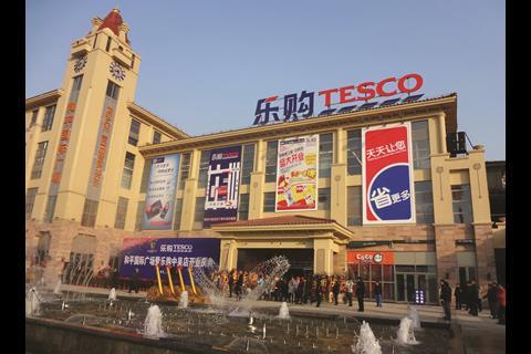 Tesco has focused on full or majority ownership of its businesses overseas, including in China